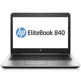 HP EliteBook 840 G3 14-tum (2016) - Core i7-6600U - 8GB - SSD 256 GB QWERTZ - Tysk