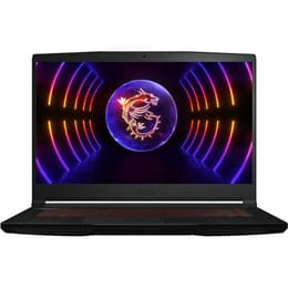 MSI Thin GF63 12UC 683NL 15"-tum - Core i7-12650H - 16GB - SSD 512 GBGB NVIDIA GeForce RTX 3050 QWERTY - Engelsk