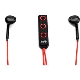 Aaamaze Earset 3250 Earbud Bluetooth Hörlurar - Röd/Svart