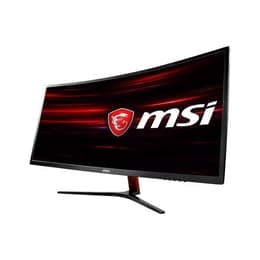 34-tum MSI Optix MAG341CQ LCD Monitor Svart