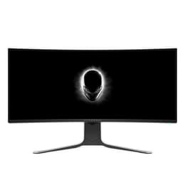 34-tum Dell Alienware AW3420DW 3440 x 1440 LED Monitor Svart