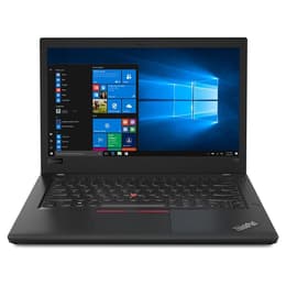 Lenovo ThinkPad T480 14-tum (2018) - Core i5-8350U - 8GB - SSD 256 GB QWERTZ - Tysk