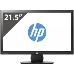 21-tum HP ProDisplay P221 1920 x 1080 LCD Monitor Svart