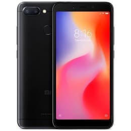 xiaomi Redmi 6 64GB - Svart - Olåst