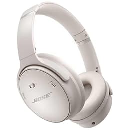 Bose QuietComfort 45 noise Cancelling trådlös Hörlurar med microphone - Vit