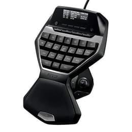 Logitech Keyboard AZERTY Fransk Bakgrundsbelyst tangentbord G13