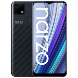 Realme Narzo 30A 64GB - Svart - Olåst