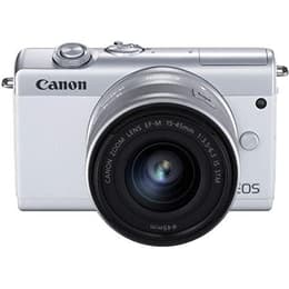 EOS M200 - Vit + Canon EF-M 15-45mm f/3.5-6.3 IS STM f/3.5-6.3