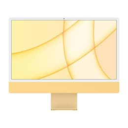 iMac 24-tum Retina () Apple M1 GHz - 256 GB SSD - 8GB QWERTZ - Tysk