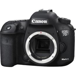 Reflex EOS 7D - Svart + Canon Canon EF-S IS 18-55mm f/3.5-5.6 IS f/3.5-5.6