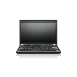 Lenovo ThinkPad X220 12-tum (2011) - Core i5-2540M - 4GB - HDD 250 GB AZERTY - Fransk