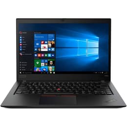 Lenovo ThinkPad T495S 14-tum (2018) - Ryzen 5 - 3000 Series (U) - 8GB - SSD 256 GB QWERTY - Nederländsk