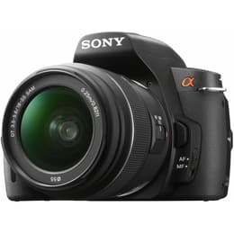 Reflex Alpha DSLR-A390 - Svart + Sony DT 18-55mm f/3.5-5.6 SAM f/3.5-5.6