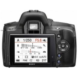 Reflex Alpha DSLR-A390 - Svart + Sony DT 18-55mm f/3.5-5.6 SAM f/3.5-5.6