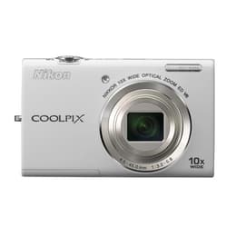 Nikon Coolpix S6200 Kompakt 16 - Vit