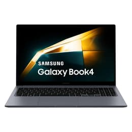 Samsung Galaxy Book4 15-tum (2024) - Core 3 100U - 8GB - SSD 256 GB QWERTZ - Tysk