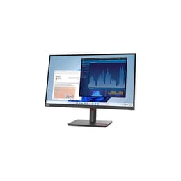 27-tum Lenovo ThinkVision T27P-30 3840 x 2160 LED Monitor Svart