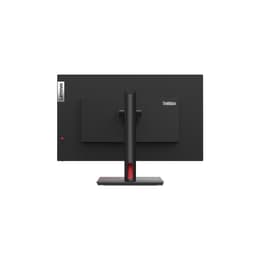 27-tum Lenovo ThinkVision T27P-30 3840 x 2160 LED Monitor Svart