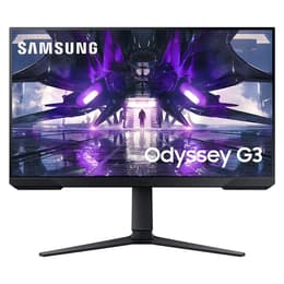 24-tum Samsung Odyssey G3 S24AG300NU 1920 x 1080 LED Monitor Svart