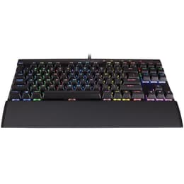 Corsair Keyboard QWERTY Italiensk Bakgrundsbelyst tangentbord K65 Lux RGB