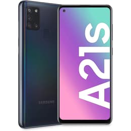 Galaxy A21s 128GB - Svart - Olåst
