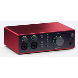 Focusrite Scarlett Solo 4rd Gen Audio-tillbehör