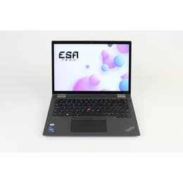 Lenovo ThinkPad X13 Yoga G3 13-tum () - Core i7 - Gen 12 (U) - 16GB - HDD 256 GB QWERTZ - Tysk
