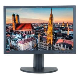 24-tum Lenovo ThinkVision L2440pwc 1920 x 1080 LCD Monitor Svart