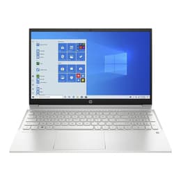 HP Pavilion 15-EH 15-tum (2023) - Ryzen 7 - 7000 Series (U) - 16GB - SSD 512 GB QWERTZ - Tysk