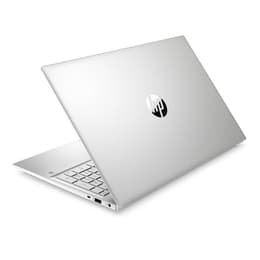 HP Pavilion 15-EH 15-tum (2023) - Ryzen 7 - 7000 Series (U) - 16GB - SSD 512 GB QWERTZ - Tysk