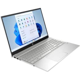 HP Pavilion 15-EH 15-tum (2023) - Ryzen 7 - 7000 Series (U) - 16GB - SSD 512 GB QWERTZ - Tysk