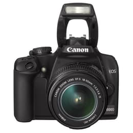Canon EOS 1000D Reflex 10 - Svart