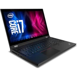 Ibm, Lenovo ThinkPad P15 G1 15-tum (2020) - Core i7 - Gen 10 (H) - 16GB - SSD 512 GB QWERTZ - Tysk