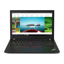 Lenovo ThinkPad X280 12-tum (2018) - Core i7 - Gen 8 (U) - 8GB - SSD 256 GB QWERTY - Engelsk