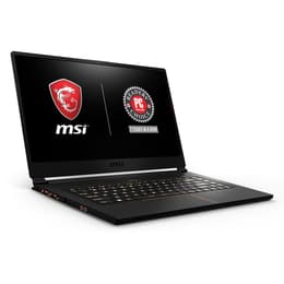 MSI Gs65 Stealth Thin Ms-16q2 15"-tum - Core i7-8750H - 16GB - SSD 512 GBGB Nvidia GeForce GTX 1070 AZERTY - Fransk
