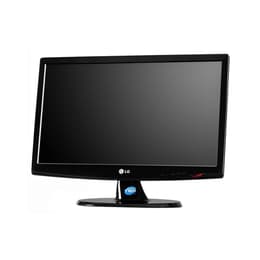19-tum LG W1943ss-pf 1366 x 768 LCD Monitor Svart