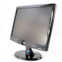 19-tum LG W1943ss-pf 1366 x 768 LCD Monitor Svart