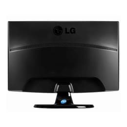 19-tum LG W1943ss-pf 1366 x 768 LCD Monitor Svart