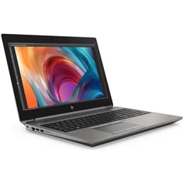 HP ZBook 15 G6 15-tum (2019) - Core i7 - Gen 9 (H) - 32GB - SSD 512 GB QWERTY - Spansk