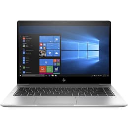HP EliteBook 840 G5 14-tum (2019) - Core i5-7300U - 8GB - SSD 256 GB AZERTY - Fransk