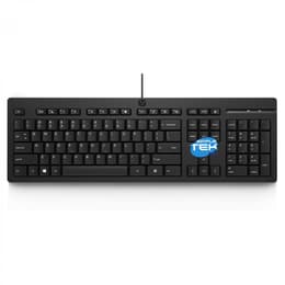 Hp Keyboard QWERTY Italiensk PS2