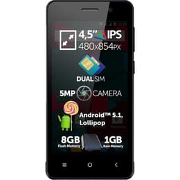 Allview A6 Duo 8GB - Svart - Olåst
