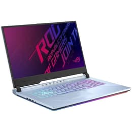 Asus ROG Strix G G731GU-H7204T 17"-tum - Core i7-9750H - 16GB - SSD 512 GBGB NVIDIA GeForce GTX 1660 Ti AZERTY - Fransk