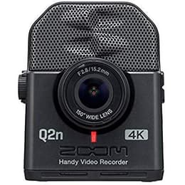 Zoom Q2N-4K Videokamera USB / micro HDMI - Svart