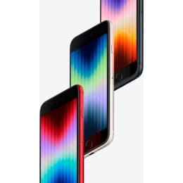 iPhone SE (2022) 128GB - Midnatt - Olåst