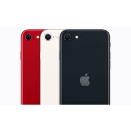 iPhone SE (2022) 128GB - Midnatt - Olåst