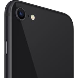 iPhone SE (2020) 256GB - Svart - Olåst