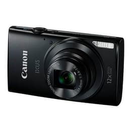 Kompakt IXUS 170 - Svart + Canon Zoom Lens 12x IS 25–300mm f/3.6–7.0 f/3.6–7.0