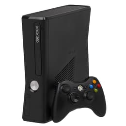 Microsoft Xbox 360 Slim - Svart