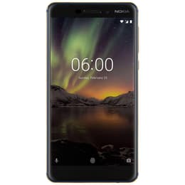 Nokia 6.1 64GB - Blå/Guld - Olåst